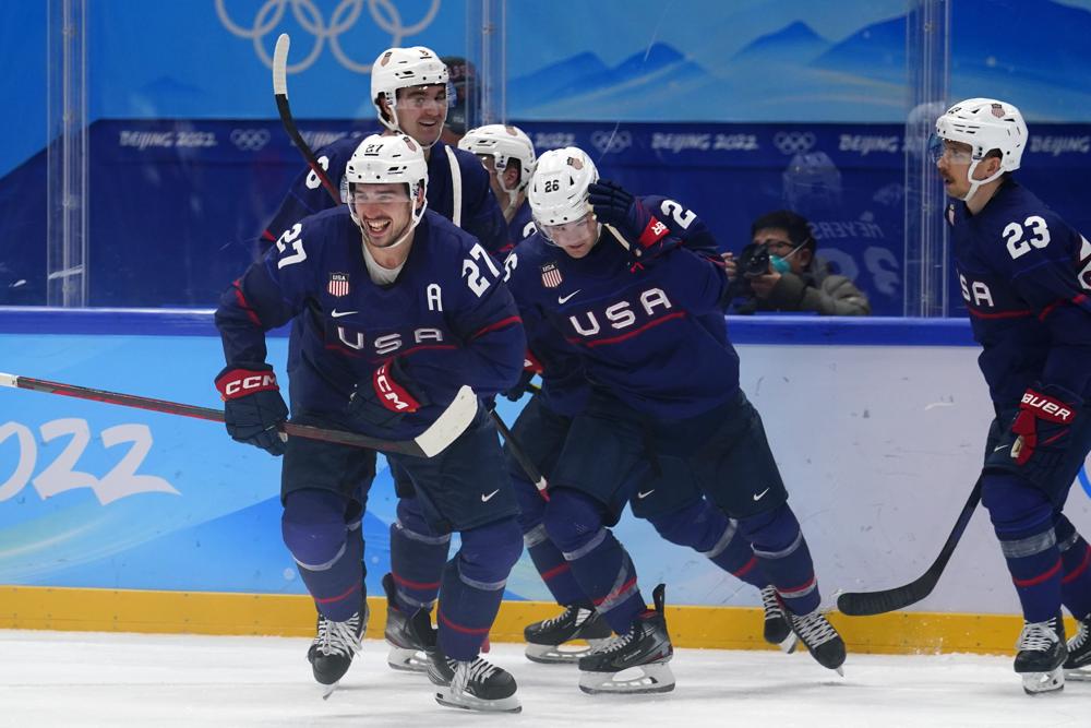Winter Olympics U.S. men’s hockey set for bout with Canada News